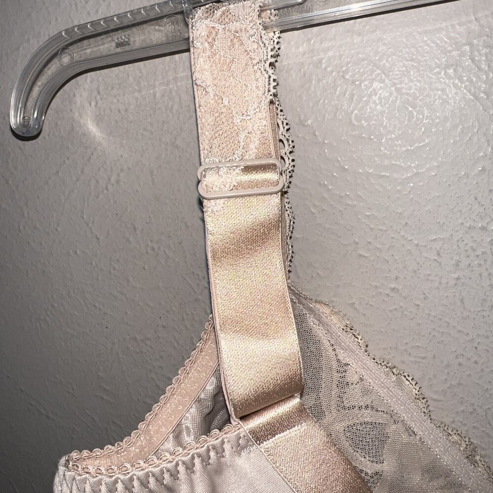 PrimaDonna Satin Seamless Underwire Bra 36I US / 36G UK Nude Patine 0162121 - Picture 10 of 15